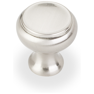 Hardware Resources Knobs and Pulls, Transitional, Zinc, Satin Nickel, Complete Vanity Sets, Satin Nickel, Transitional, Zinc, Knobs and Pulls, Knobs, 843512029707, 3898SN