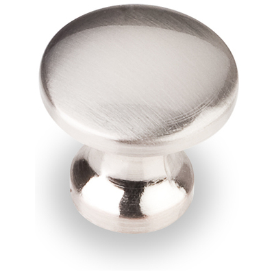 Hardware Resources Knobs and Pulls, Contemporary, Zinc, Satin Nickel, Complete Vanity Sets, Satin Nickel, Contemporary, Zinc, Knobs and Pulls, Knobs, 843512003714, 3915-SN