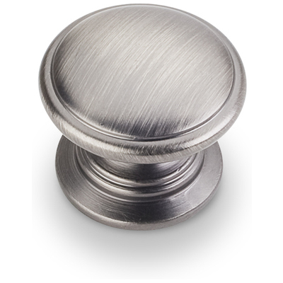 Hardware Resources Knobs and Pulls, Traditional, Zinc, Brushed Pewter, Complete Vanity Sets, Brushed Pewter, Traditional, Zinc, Knobs and Pulls, Knobs, 843512019913, 3980-BNBDL