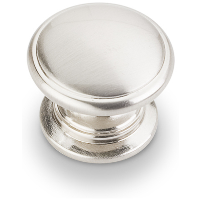 Hardware Resources Knobs and Pulls, Traditional, Zinc, Satin Nickel, Complete Vanity Sets, Satin Nickel, Traditional, Zinc, Knobs and Pulls, Knobs, 843512000331, 3980-SN