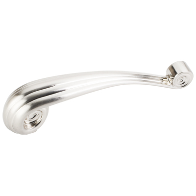Knobs and Pulls Hardware Resources Lille Zinc Satin Nickel Satin Nickel Knobs and Pulls 415-96V-SN 843512007361 Pulls Traditional Zinc Satin Nickel Complete Vanity Sets 