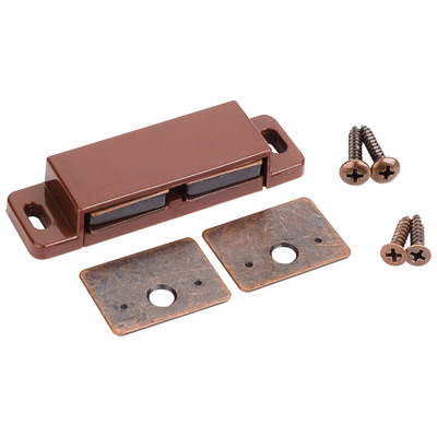 main Hardware Resources Vitus Brown 50622-R 843512028847 Catches Under $3 Complete Vanity Sets 