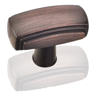Hardware Resources Knobs and Pulls, Contemporary, Zinc, Brushed Oil Rubbed Bronze, Complete Vanity Sets, Brushed Oil Rubbed Bronze, Contemporary, Zinc, Knobs and Pulls, Knobs, 843512020636, 519DBAC