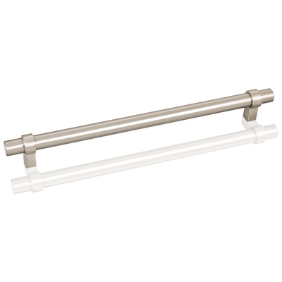 Knobs and Pulls Hardware Resources Key Grande Steel Satin Nickel Satin Nickel Knobs and Pulls 5224SN 843512017643 Pulls Contemporary Stainless Steel Steel Satin Nickel Stainless Steel Bar Complete Vanity Sets 