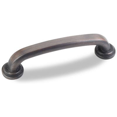 Knobs and Pulls Hardware Resources Bremen 1 Zinc Brushed Oil Rubbed Bronze Brushed Oil Rubbed Bronze Knobs and Pulls 527DBAC 843512006685 Pulls Transitional Zinc Brushed Oil Rubbed Bronze Complete Vanity Sets 