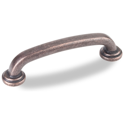 Hardware Resources Knobs and Pulls, Transitional, Zinc, Distressed Oil Rubbed Bronze, Complete Vanity Sets, Distressed Oil Rubbed Bronze, Transitional, Zinc, Knobs and Pulls, Pulls, 843512033803, 527DMAC