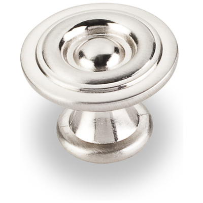 Hardware Resources Knobs and Pulls, Transitional, Zinc, Satin Nickel, Complete Vanity Sets, Satin Nickel, Transitional, Zinc, Knobs and Pulls, Knobs, 843512035692, 575SN
