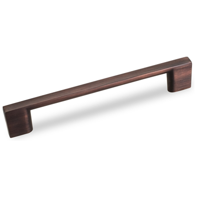 Knobs and Pulls Hardware Resources Sutton Zinc Brushed Oil Rubbed Bronze Brushed Oil Rubbed Bronze Knobs and Pulls 635-128DBAC 843512023774 Pulls Contemporary Zinc Brushed Oil Rubbed Bronze Complete Vanity Sets 