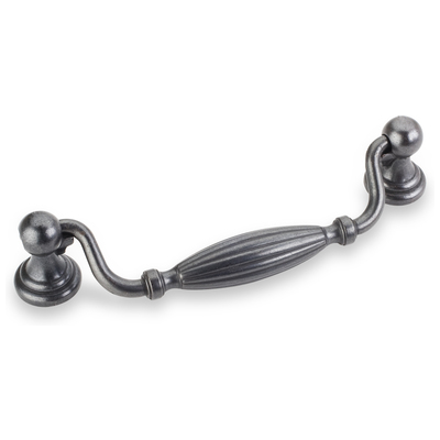 Knobs and Pulls Hardware Resources Glenmore Zinc Gun Metal Gun Metal Knobs and Pulls 718-128DACM 843512001741 Pulls Traditional Zinc Gun Metal Complete Vanity Sets 
