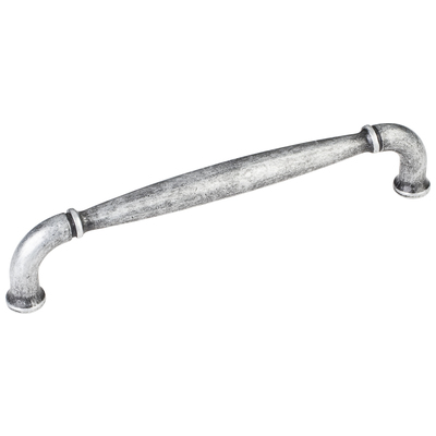Knobs and Pulls Hardware Resources Chesapeake Zinc Distressed Antique Silver Distressed Antique Silver Knobs and Pulls 737-128SIM 843512007811 Pulls Silver Transitional Zinc Distressed Antique Silver Complete Vanity Sets 