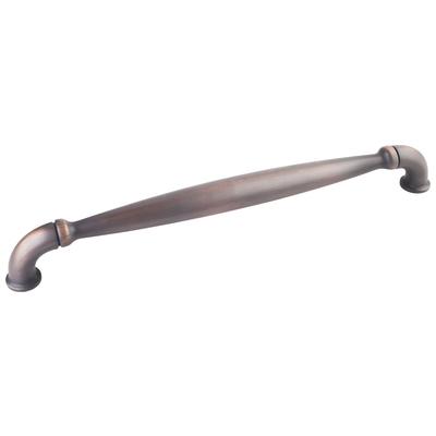 Knobs and Pulls Hardware Resources Chesapeake Zinc Brushed Oil Rubbed Bronze Brushed Oil Rubbed Bronze Knobs and Pulls 737-12DBAC 843512007842 Pulls Transitional Zinc Brushed Oil Rubbed Bronze Appliance Complete Vanity Sets 