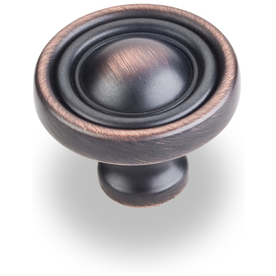 Hardware Resources Knobs and Pulls, Traditional, Zinc, Brushed Oil Rubbed Bronze, Complete Vanity Sets, Brushed Oil Rubbed Bronze, Traditional, Zinc, Knobs and Pulls, Knobs, 843512034633, 818DBAC