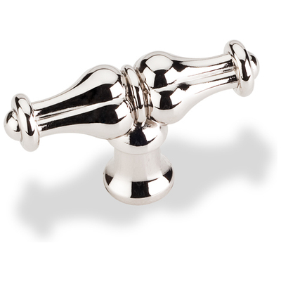 Hardware Resources Knobs and Pulls, Traditional, Zinc, Polished Nickel, Complete Vanity Sets, Polished Nickel, Traditional, Zinc, Knobs and Pulls, Knobs, 843512036590, 818L-NI