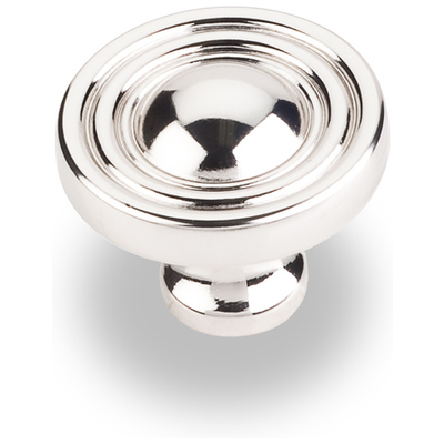 Hardware Resources Knobs and Pulls, Traditional, Zinc, Polished Nickel, Complete Vanity Sets, Polished Nickel, Traditional, Zinc, Knobs and Pulls, Knobs, 843512035432, 818NI