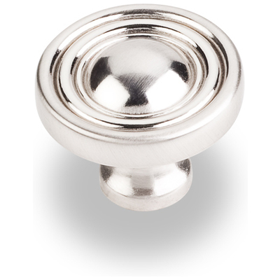 Hardware Resources Knobs and Pulls, Traditional, Zinc, Satin Nickel, Complete Vanity Sets, Satin Nickel, Traditional, Zinc, Knobs and Pulls, Knobs, 843512034626, 818SN