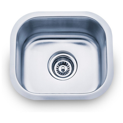 Hardware Resources Bar Sinks, Stainless Steel, Stainless Steel, Undermount, Stainless, 843512028809, 869