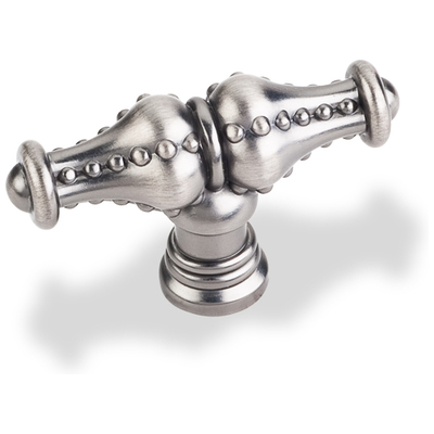 Hardware Resources Knobs and Pulls, Traditional, Zinc, Brushed Pewter, Complete Vanity Sets, Brushed Pewter, Traditional, Zinc, Knobs and Pulls, Knobs, 843512034787, 918L-BNBDL