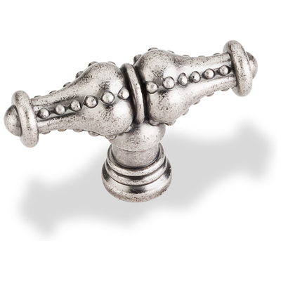 Hardware Resources Knobs and Pulls, Traditional, Zinc, Distressed Pewter, Complete Vanity Sets, Distressed Pewter, Traditional, Zinc, Knobs and Pulls, Knobs, 843512035609, 918L-DP