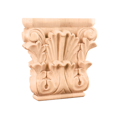 Hardware Resources Moldings and  Carvings, Complete Vanity Sets, Capitals, 843512016677, CAP2MP