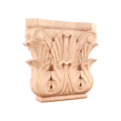 Hardware Resources Moldings and  Carvings, Complete Vanity Sets, Capitals, 843512016806, CAP4RW