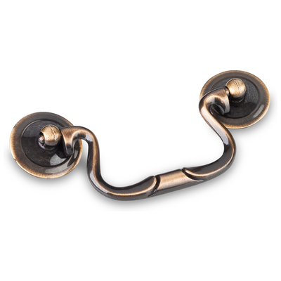 Knobs and Pulls Hardware Resources Kingsport Zinc Brushed Antique Brass Brushed Antique Brass Knobs and Pulls CH3503 843512001529 Pulls Traditional Brass Zinc Antique Brass Brushed Antique Complete Vanity Sets 