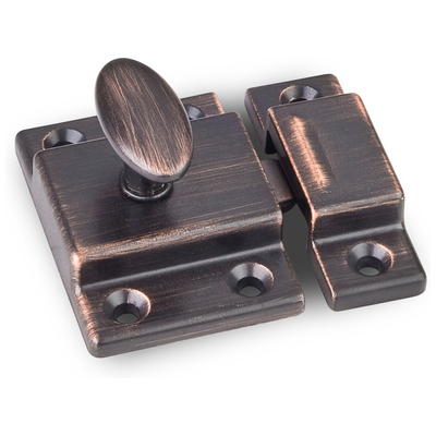 Knobs and Pulls Hardware Resources Latches Zinc Brushed Oil Rubbed Bronze Brushed Oil Rubbed Bronze Knobs and Pulls CL101-DBAC 843512030536 Pulls Traditional Zinc Brushed Oil Rubbed Bronze Complete Vanity Sets 