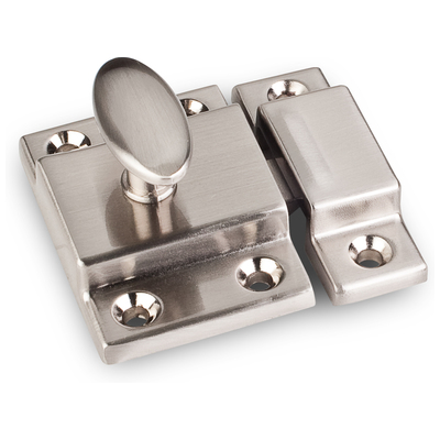 Knobs and Pulls Hardware Resources Latches Zinc Satin Nickel Satin Nickel Knobs and Pulls CL101-SN 843512030550 Pulls Traditional Zinc Satin Nickel Complete Vanity Sets 