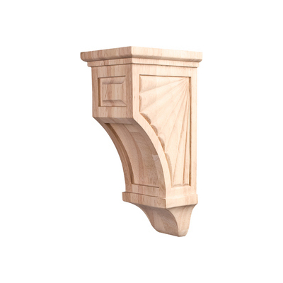 Hardware Resources Moldings and  Carvings, Complete Vanity Sets, Corbels, 843512033254, COR14-1MP