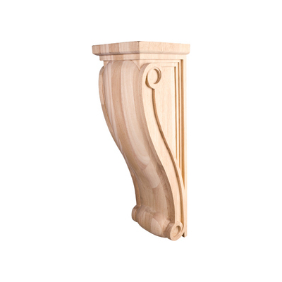 Hardware Resources Moldings and  Carvings, Complete Vanity Sets, Corbels, 843512034411, COR17-3RW