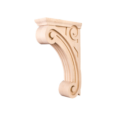 Moldings and Carvings Hardware Resources DuBois Unfinished COR4-2MP 843512019029 Corbels Complete Vanity Sets 