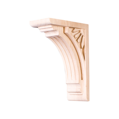 Moldings and Carvings Hardware Resources DuBois Unfinished COR5-1ALD 843512021640 Corbels Complete Vanity Sets 