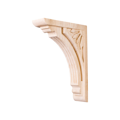 Hardware Resources Moldings and  Carvings, Complete Vanity Sets, Corbels, 843512021725, COR5-3ALD