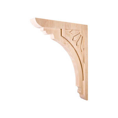 Hardware Resources Moldings and  Carvings, Complete Vanity Sets, Corbels, 843512021800, COR5-5ALD