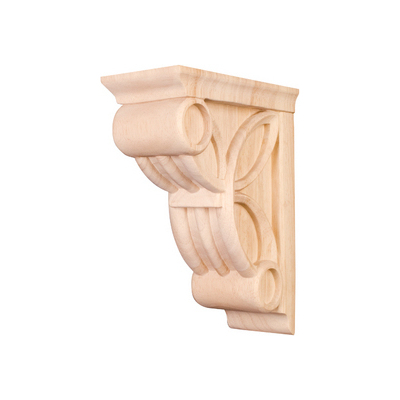 Moldings and Carvings Hardware Resources DuBois Unfinished COR6-1MP 843512024108 Corbels Complete Vanity Sets 