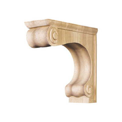 Hardware Resources Moldings and  Carvings, Complete Vanity Sets, Corbels, 843512028922, COR9-1MP