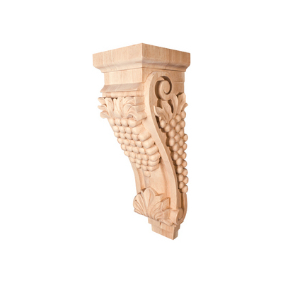 Hardware Resources Moldings and  Carvings, Complete Vanity Sets, Corbels, 843512013270, CORAA-3MP