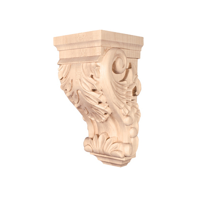 Hardware Resources Moldings and  Carvings, Complete Vanity Sets, Corbels, 843512013645, CORBB-1ALD