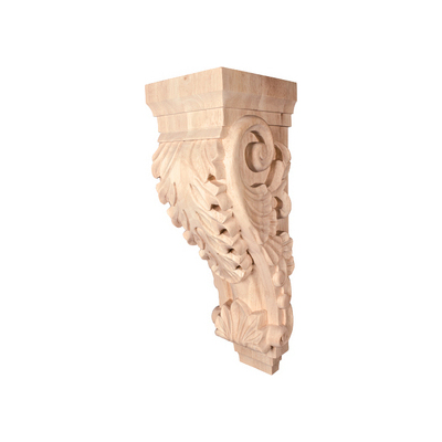 Hardware Resources Moldings and  Carvings, Complete Vanity Sets, Corbels, 843512013461, CORBB-3ALD