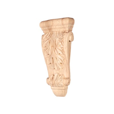 Hardware Resources Moldings and  Carvings, Complete Vanity Sets, Corbels, 843512013904, CORK-2CH