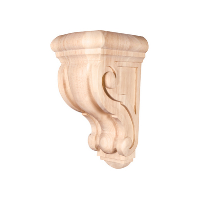 Hardware Resources Moldings and  Carvings, Complete Vanity Sets, Corbels, 843512012235, CORQ-1RW