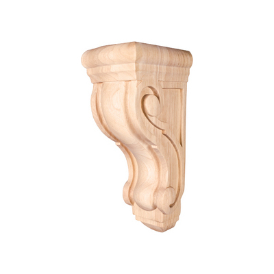 Hardware Resources Moldings and  Carvings, Complete Vanity Sets, Corbels, 843512012150, CORQ-2ALD