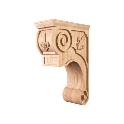 Hardware Resources Moldings and  Carvings, Complete Vanity Sets, Corbels, 843512014239, CORT-FMP