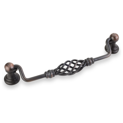 Knobs and Pulls Hardware Resources Zurich Zinc Brushed Oil Rubbed Bronze Brushed Oil Rubbed Bronze Knobs and Pulls I350-160DBAC 843512019302 Pulls Traditional Zinc Brushed Oil Rubbed Bronze Complete Vanity Sets 