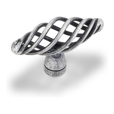 Hardware Resources Knobs and Pulls, Silver, 
