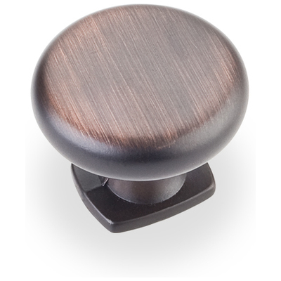 Hardware Resources Knobs and Pulls, Transitional, Zinc, Brushed Oil Rubbed Bronze, Complete Vanity Sets, Brushed Oil Rubbed Bronze, Transitional, Zinc, Knobs and Pulls, Knobs, 843512034077, MO6303DBAC