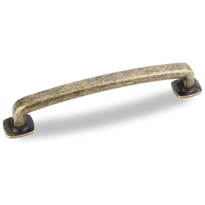 Hardware Resources Knobs and Pulls, Transitional, Brass,Zinc, Antique Brass,Distressed Antique Brass, Complete Vanity Sets, Distressed Antique Brass, Transitional, Zinc, Knobs and Pulls, Pulls, 843512021848, MO6373-128ABM-D
