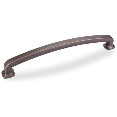 Knobs and Pulls Hardware Resources Belcastel 1 Zinc Distressed Oil Rubbed Bronze Distressed Oil Rubbed Bronze Knobs and Pulls MO6373-12DMAC 843512022036 Pulls Transitional Zinc Distressed Oil Rubbed Bronze Appliance Complete Vanity Sets 
