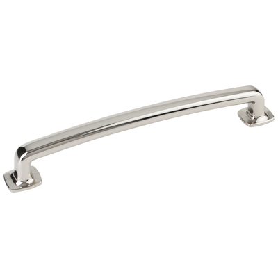 Hardware Resources Knobs and Pulls, Transitional, Zinc, Polished Nickel, Complete Vanity Sets, Polished Nickel, Transitional, Zinc, Knobs and Pulls, Pulls, 843512035104, MO6373-160NI