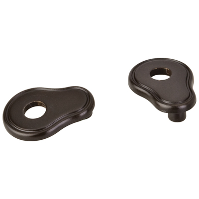 Hardware Resources Knobs and Pulls, Zinc, Brushed Oil Rubbed Bronze, Complete Vanity Sets, Brushed Oil Rubbed Bronze, Zinc, Knobs and Pulls, Pulls, 843512027420, PE02-DBAC