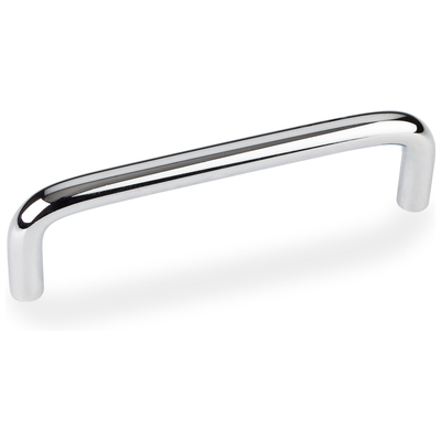 Knobs and Pulls Hardware Resources Torino Steel Polished Chrome Polished Chrome Knobs and Pulls S271-96PC 843512004704 Pulls Traditional Stainless Steel Steel Polished Chrome Stainless Stee Complete Vanity Sets 